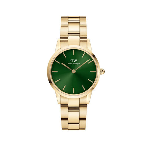 The Watch Boutique Daniel Wellington Iconic Link Gold Watch 28mm
