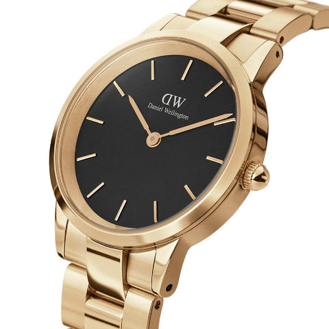 The Watch Boutique Daniel Wellington Iconic Link Gold Watch 32mm