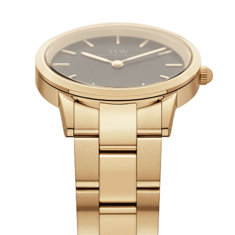 The Watch Boutique Daniel Wellington Iconic Link Gold Watch 32mm