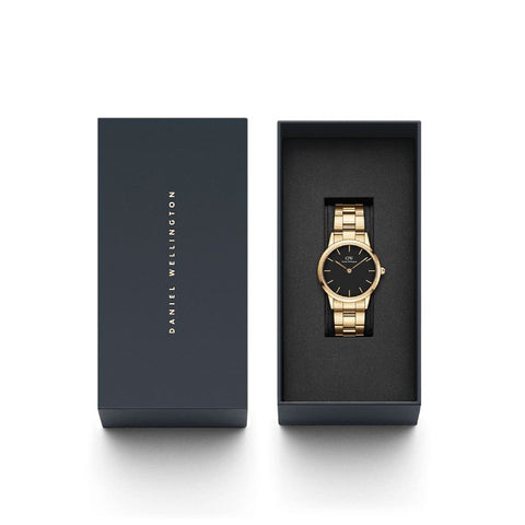 The Watch Boutique Daniel Wellington Iconic Link Gold Watch 32mm