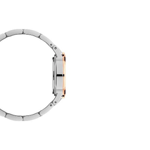 The Watch Boutique Daniel Wellington Iconic Link Lumine Rose Gold Watch 28mm