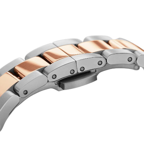 The Watch Boutique Daniel Wellington Iconic Link Lumine Rose Gold Watch 32mmn