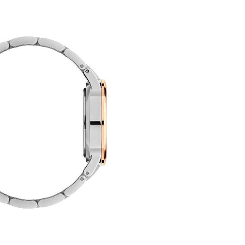 The Watch Boutique Daniel Wellington Iconic Link Lumine Rose Gold Watch 32mmn