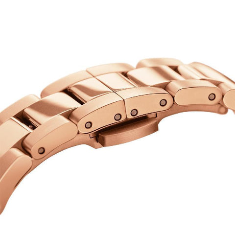 The Watch Boutique Daniel Wellington Iconic Link Rose Gold Watch 28mm