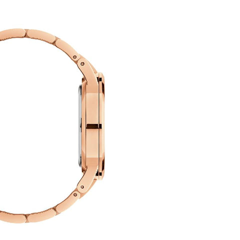 The Watch Boutique Daniel Wellington Iconic Link Rose Gold Watch 40mm