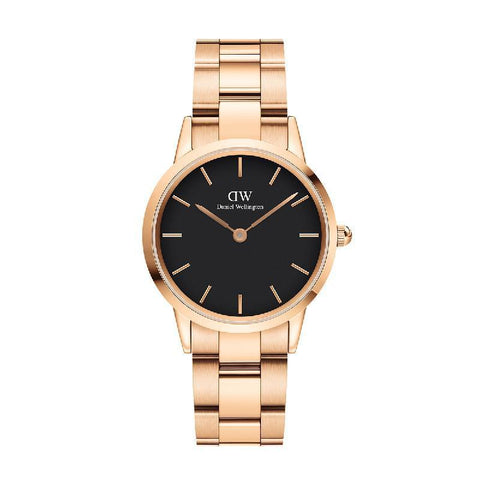 The Watch Boutique Daniel Wellington Iconic Link Rose Gold Watch