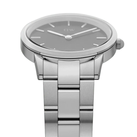 The Watch Boutique Daniel Wellington Iconic Link Silver Watch 28mm