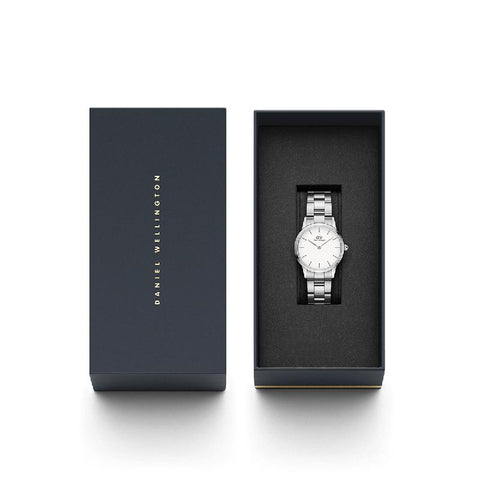 The Watch Boutique Daniel Wellington Iconic Link Silver Watch 28mm