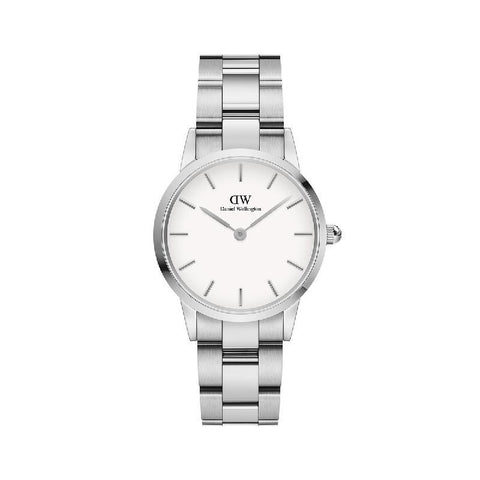 The Watch Boutique Daniel Wellington Iconic Link Silver Watch 28mm