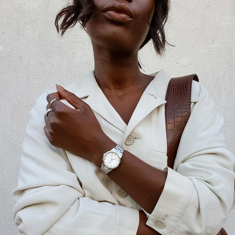 The Watch Boutique Daniel Wellington Iconic Link Silver Watch 32mm