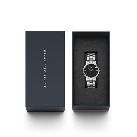 The Watch Boutique Daniel Wellington Iconic Link Silver Watch 32mm