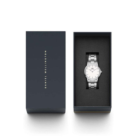 The Watch Boutique Daniel Wellington Iconic Link Silver Watch 32mm