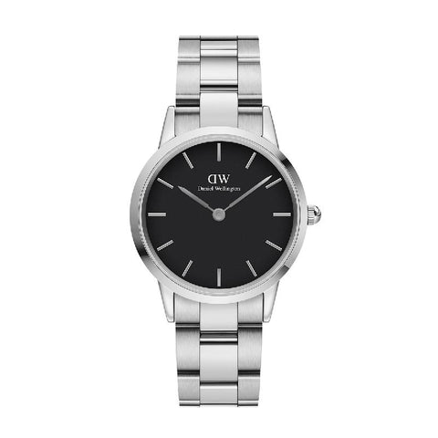 The Watch Boutique Daniel Wellington Iconic Link Silver Watch 32mm