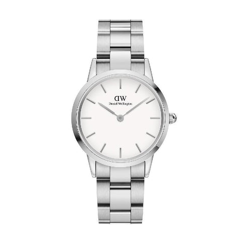 The Watch Boutique Daniel Wellington Iconic Link Silver Watch 32mm