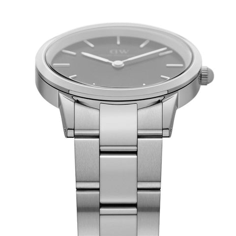 The Watch Boutique Daniel Wellington Iconic Link Silver Watch 36mm
