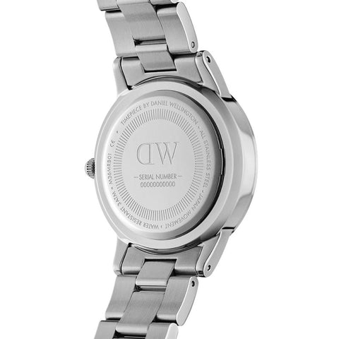 The Watch Boutique Daniel Wellington Iconic Link Silver Watch 36mm