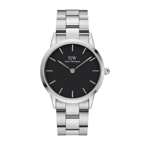 The Watch Boutique Daniel Wellington Iconic Link Silver Watch 36mm