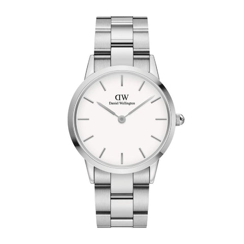 The Watch Boutique Daniel Wellington Iconic Link Silver Watch 36mm