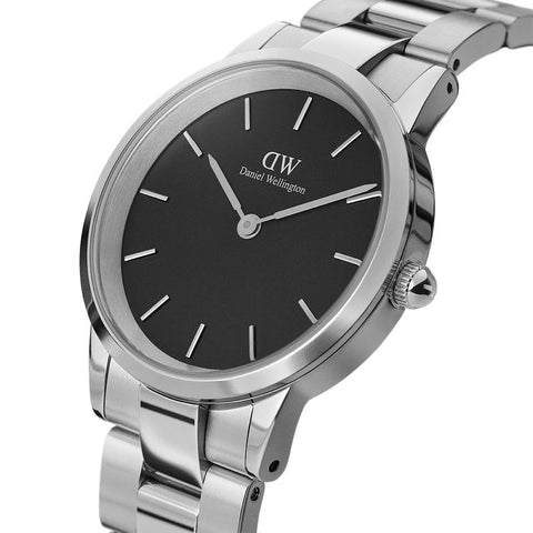 The Watch Boutique Daniel Wellington Iconic Link Silver Watch 40mm