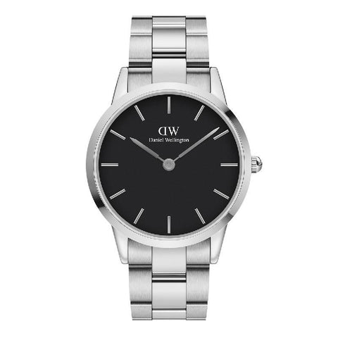 The Watch Boutique Daniel Wellington Iconic Link Silver Watch 40mm
