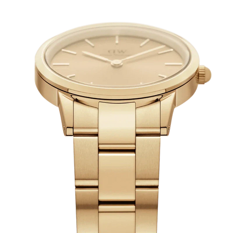 The Watch Boutique Daniel Wellington Iconic Link Unitone Watch 28mm
