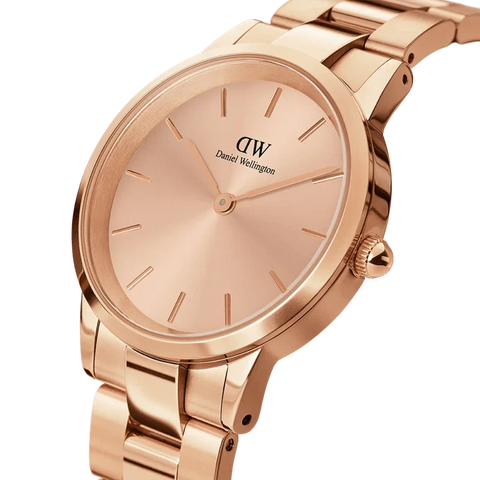 The Watch Boutique Daniel Wellington Iconic Link Unitone Watch 28mm