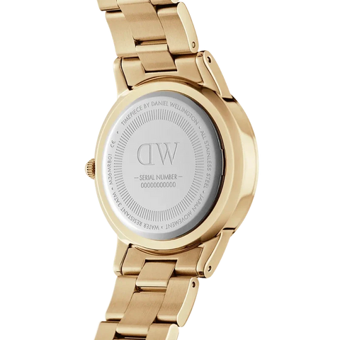 The Watch Boutique Daniel Wellington Iconic Link Unitone Watch 28mm