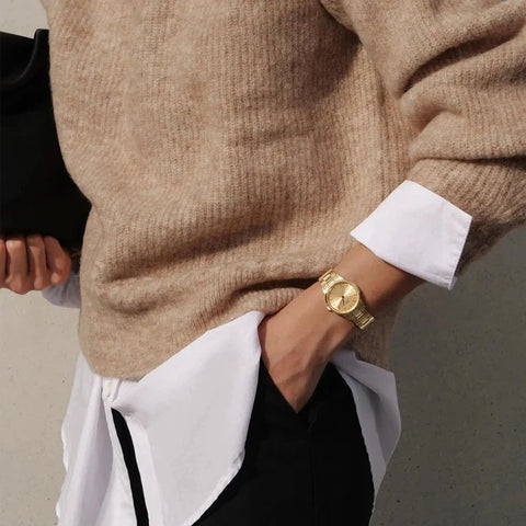 The Watch Boutique Daniel Wellington Iconic Link Unitone Watch 28mm