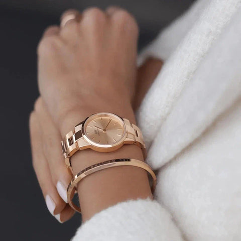 The Watch Boutique Daniel Wellington Iconic Link Unitone Watch 28mm