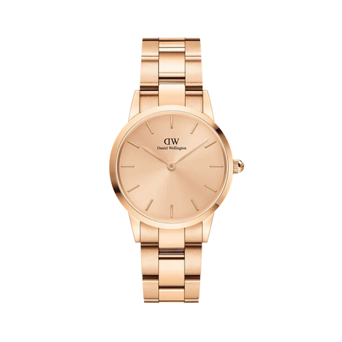 The Watch Boutique Daniel Wellington Iconic Link Unitone Watch 28mm