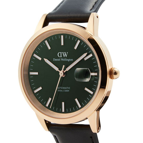 The Watch Boutique Daniel Wellington Iconic Sheffield Automatic Rose Gold Watch 40mm