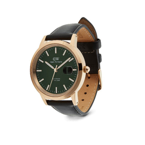 The Watch Boutique Daniel Wellington Iconic Sheffield Automatic Rose Gold Watch 40mm