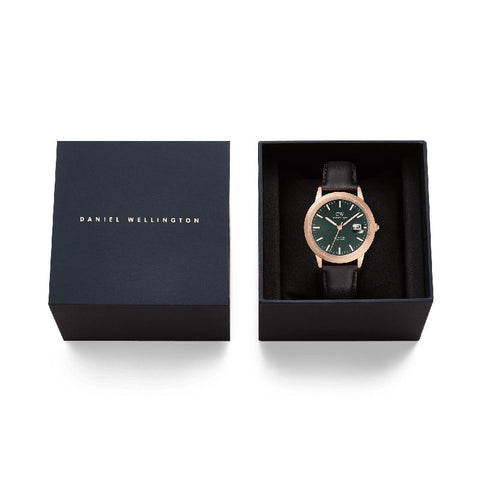 The Watch Boutique Daniel Wellington Iconic Sheffield Automatic Rose Gold Watch 40mm