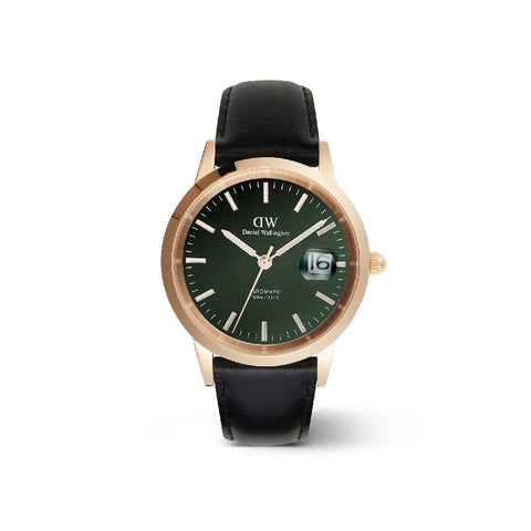 The Watch Boutique Daniel Wellington Iconic Sheffield Automatic Rose Gold Watch 40mm