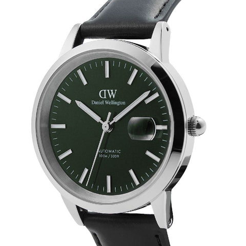 The Watch Boutique Daniel Wellington Iconic Sheffield Automatic Silver Watch 40mm