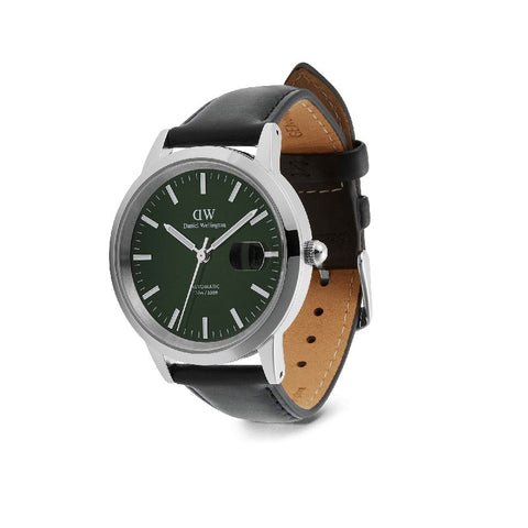 The Watch Boutique Daniel Wellington Iconic Sheffield Automatic Silver Watch 40mm