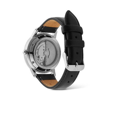 The Watch Boutique Daniel Wellington Iconic Sheffield Automatic Silver Watch 40mm