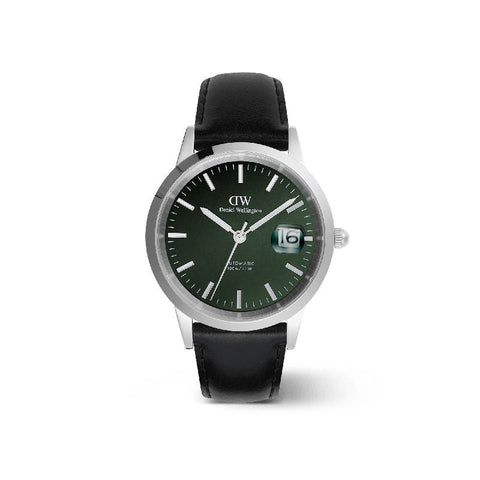 The Watch Boutique Daniel Wellington Iconic Sheffield Automatic Silver Watch 40mm
