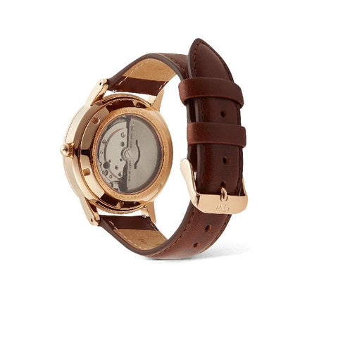 The Watch Boutique Daniel Wellington Iconic St Mawes Automatic Rose Gold Men's Watch
