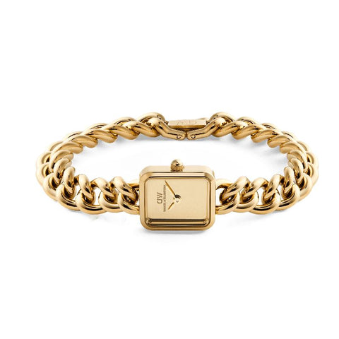 The Watch Boutique Daniel Wellington Jolie Chain Reflection Gold Women's Watch