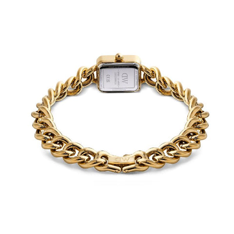 The Watch Boutique Daniel Wellington Jolie Chain Reflection Gold Women's Watch