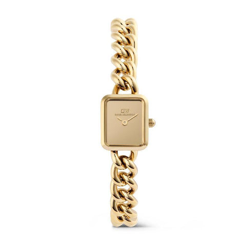 The Watch Boutique Daniel Wellington Jolie Chain Reflection Gold Women's Watch