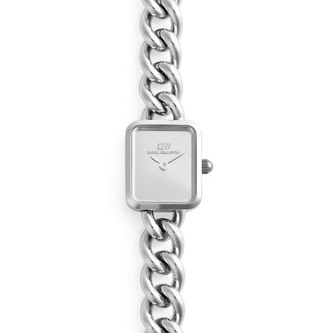 The Watch Boutique Daniel Wellington Jolie Chain Reflection Silver Women's Watch