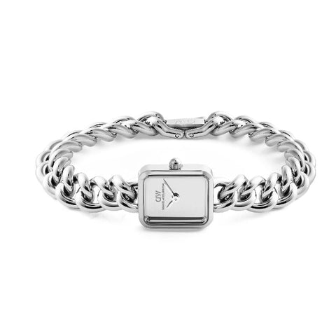 The Watch Boutique Daniel Wellington Jolie Chain Reflection Silver Women's Watch