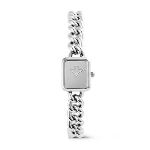 The Watch Boutique Daniel Wellington Jolie Chain Reflection Silver Women's Watch
