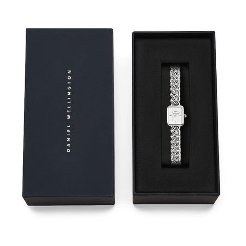 The Watch Boutique Daniel Wellington Jolie Chain Silver