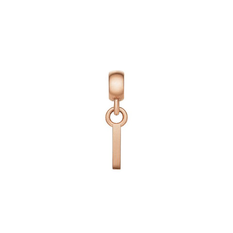 The Watch Boutique Daniel Wellington Letter I Charm Rose Gold
