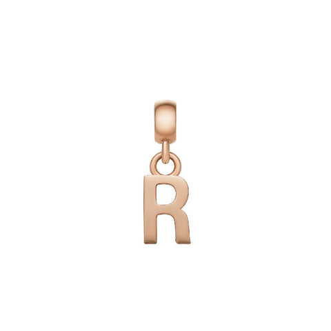 The Watch Boutique Daniel Wellington Letter R Charm Rose Gold