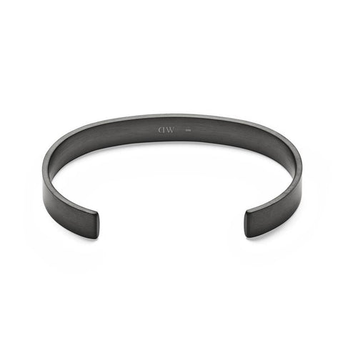 Daniel Wellington Line Cuff Brushed Graphite Bangle