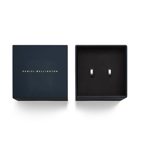 Daniel Wellington Line Earring Brushed Silver